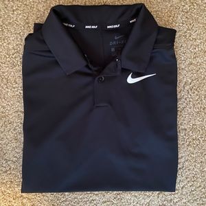 boys nike golf dry fit polo shirt